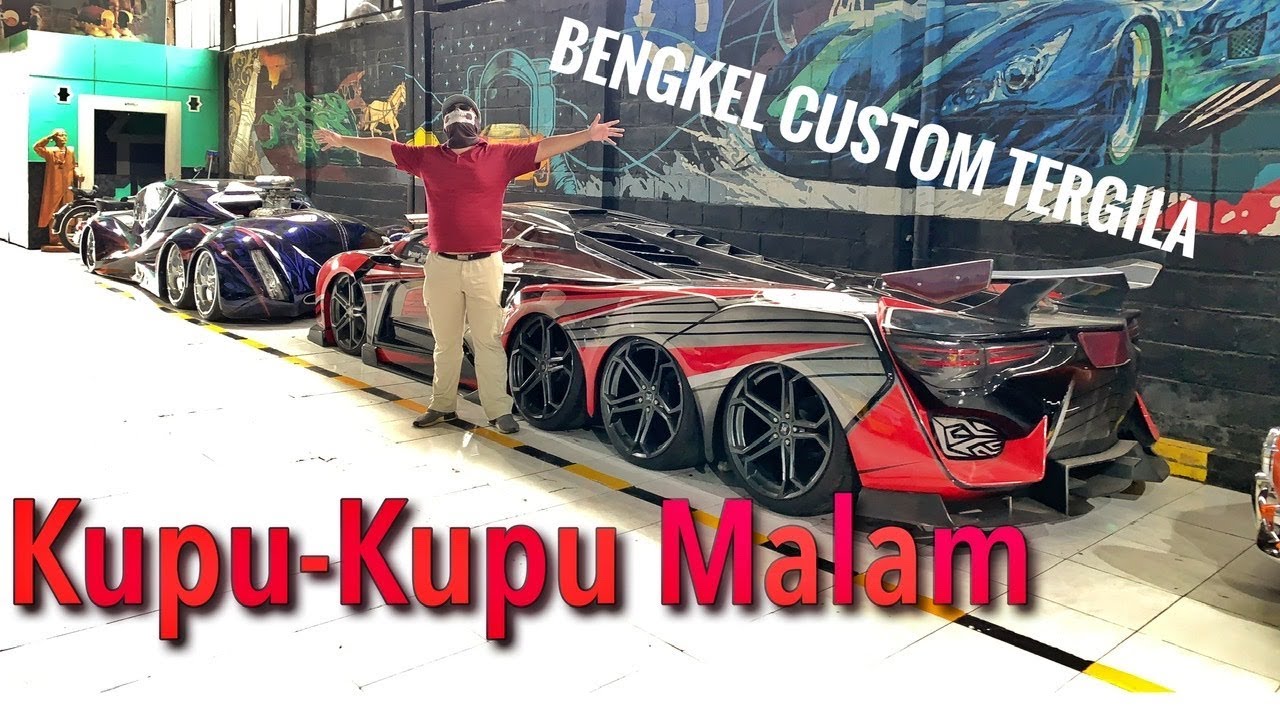 Mobil2 buatan Kupu-kupu Malam Indonesia