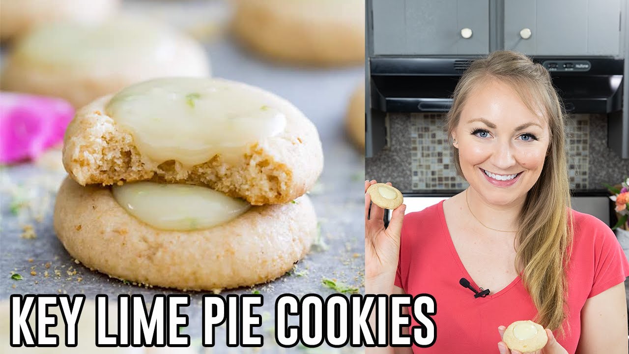How to Make Key Lime Pie Cookies
