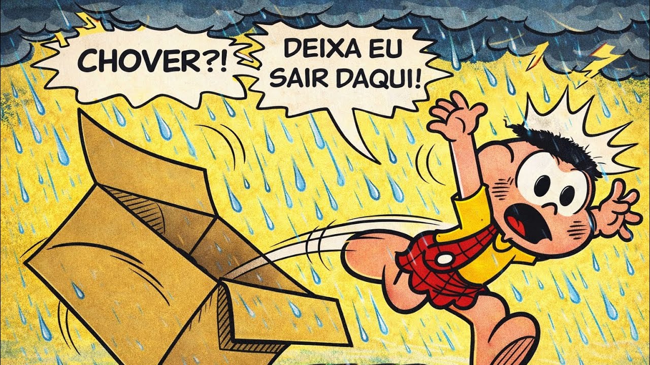 O QUE DEIXOU O CASCÃO TÃO ASSUSTADO??? 😱