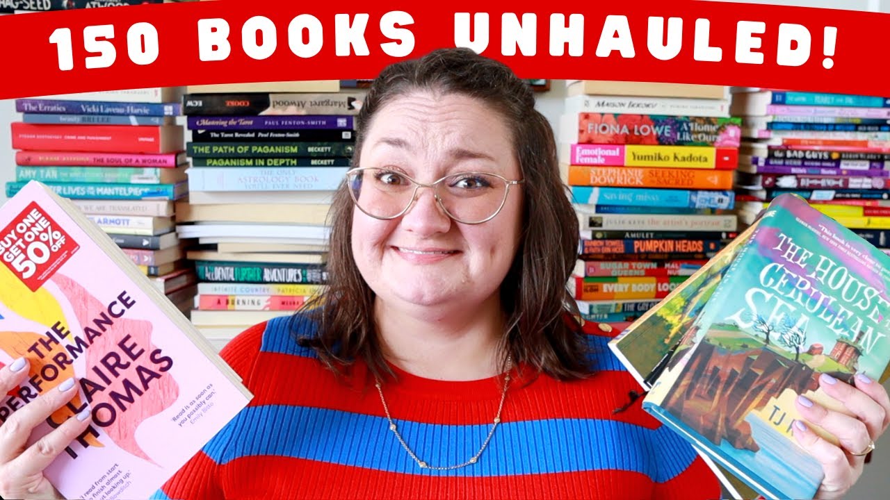 Massive Unhaul of 150 Books & Decks! 🙈📚