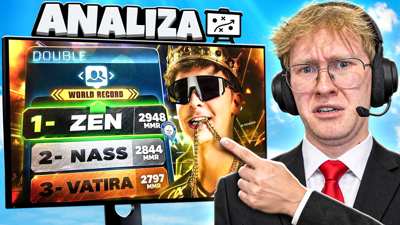 JAK ZEN WBIŁ 3,000 MMR NA 2V2?! DOGŁĘBNA ANALIZA GAMEPLAYU ZENA! (świetnie)