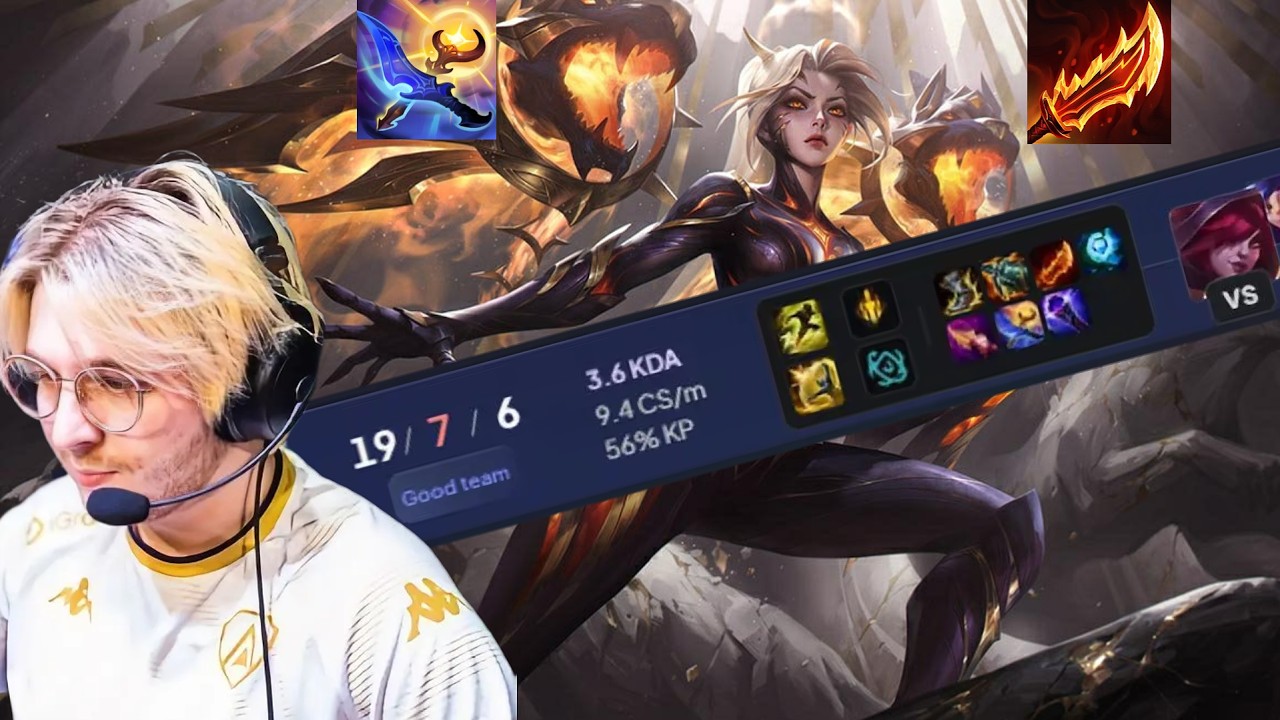 ДОМИНАЦИЯ НА АП КАИСЕ В 1300 ЛП ЕУ СОЛОКУ - KAISA CHALLENGER GAMEPLAY