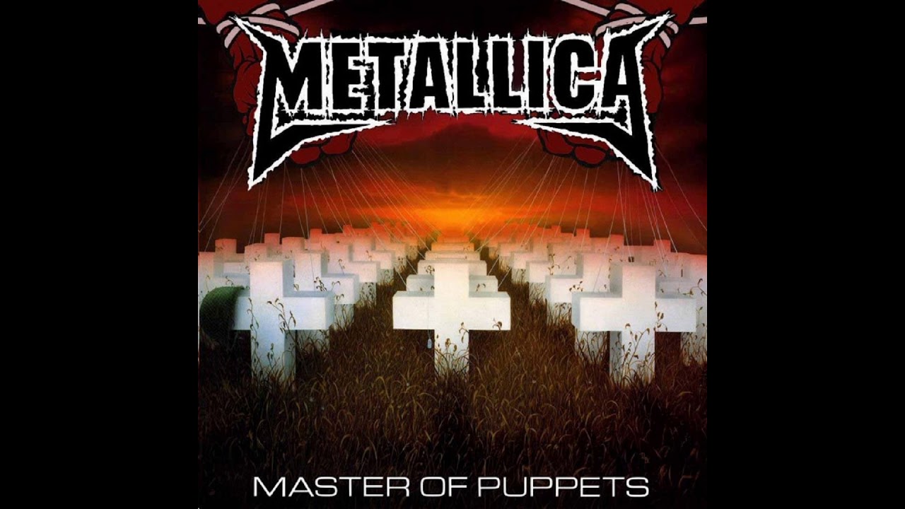 Metallica - Master of puppets (Guitar Backing Track) w/Vocals [Retuned 440 HZ]