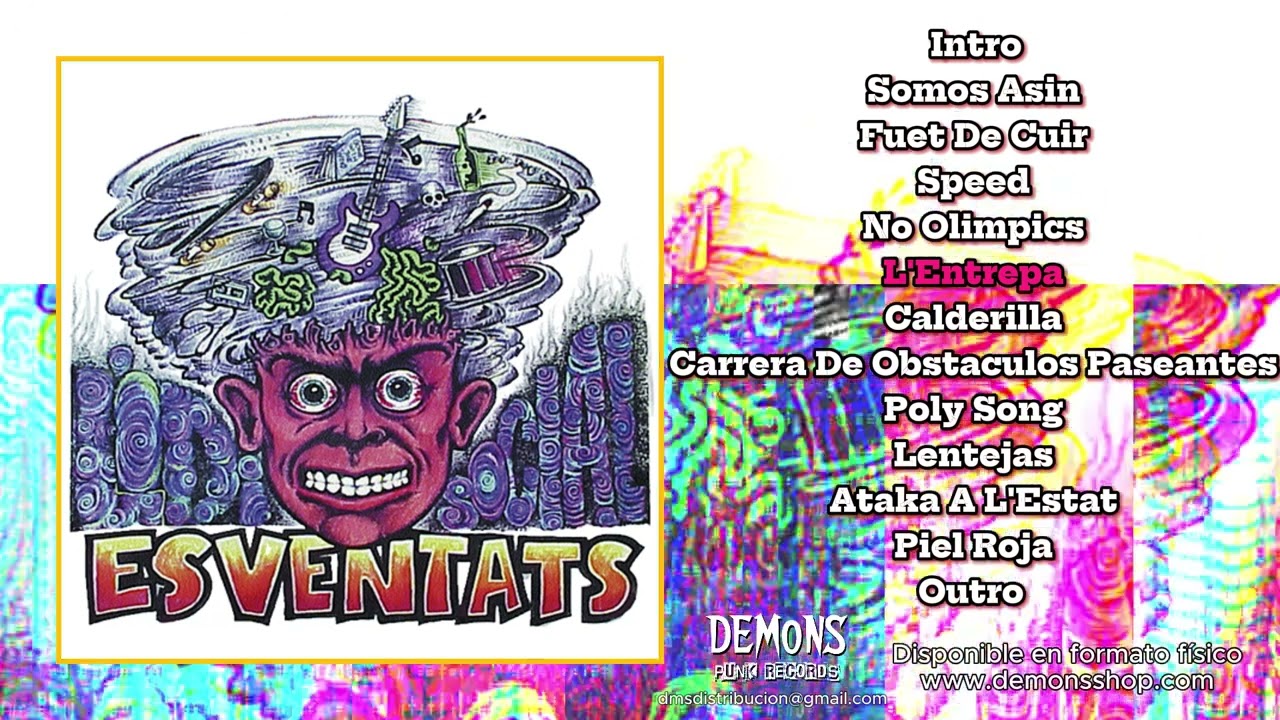 L'Odi Social &ndash; Esventats (&Aacute;lbum completo)