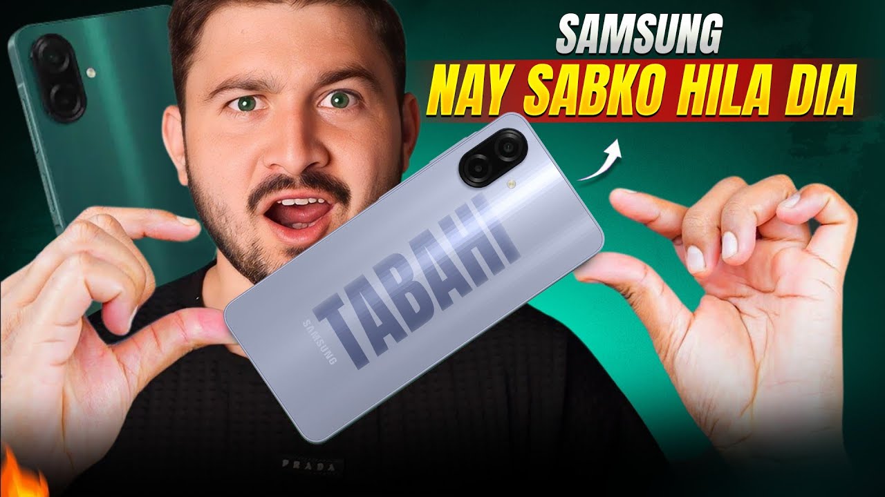 Samsung A07 initial Review in Pakistan - Best Samsung phone right now in Just 27,000 Pkr 🤯 ?