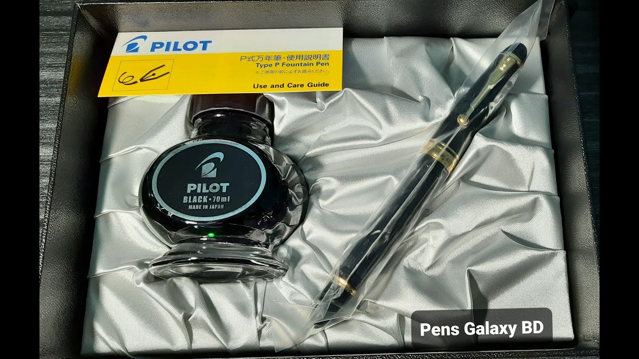 Pilot Custom 823 Fountain Pen - Smoke