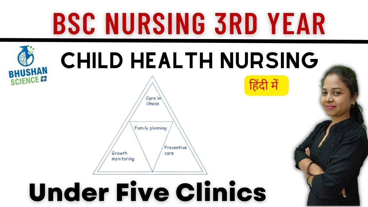 Under Five Clinics | Pedia | Child Health Nursing | BSc Nursing 3rd Year | BSc Nursing in Hindi |