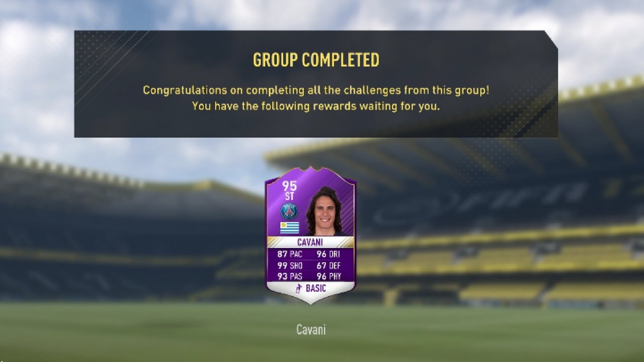 EDINSON CAVANI (95) SBC! UNFP PLAYER OF THE SEASON! *CHEAP* FIFA 17 ULTIMATE TEAM!