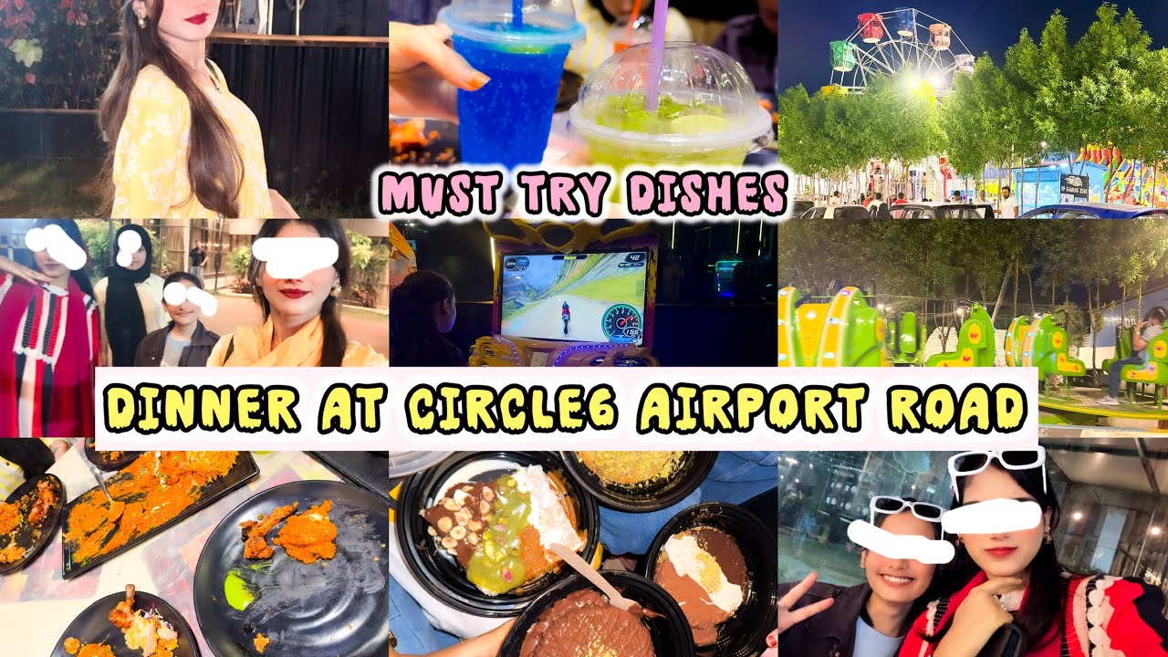 Dinner with family at circle6 Airport road📍🥗😍|Highly recommend Dishes|Monday fun vlog✨🎀|Outfits💕👚