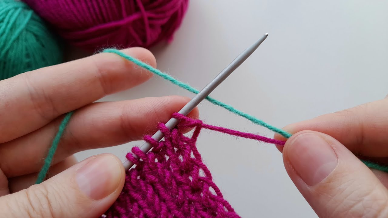 🧶 Die GENIALE Methode, Garn zu verbinden &ndash; Keine Knoten, Keine Enden, Kein Stress!