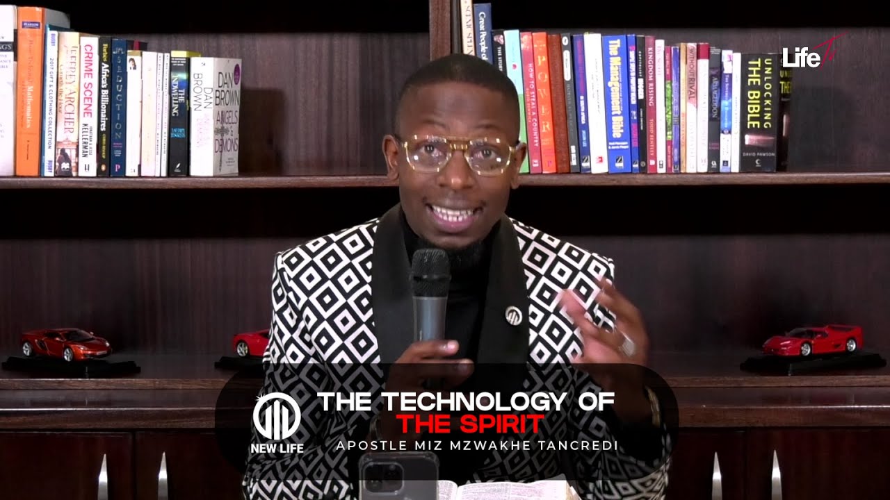 The Technology of the Spirit part 1 - Miz Mzwakhe Tancredi