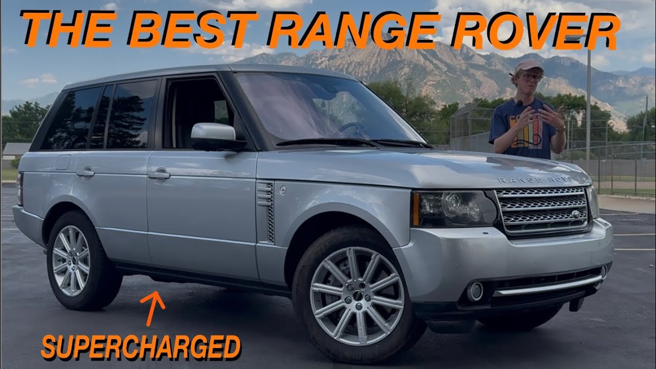 Here's Why the L322 Range Rover is the BEST Range Rover
