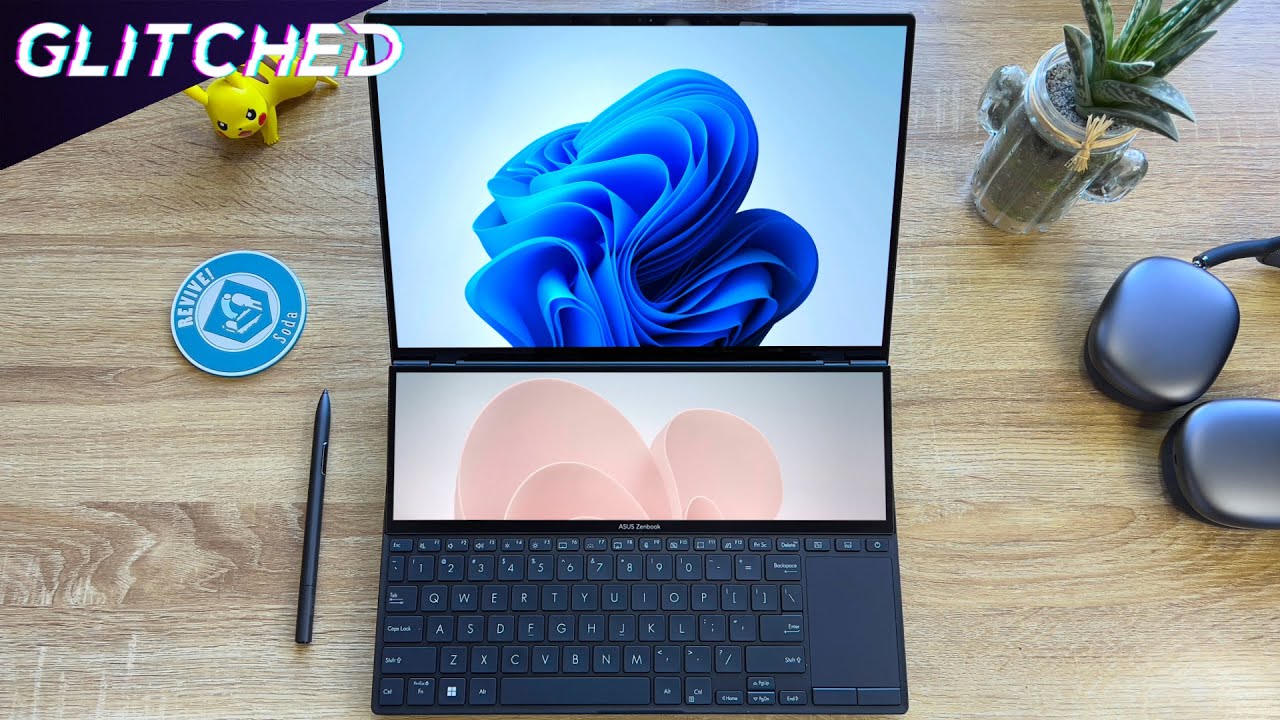 ASUS ZenBook Pro 14 Duo UX8402Z Review - Two Incredible Displays That Finally Work Well Together