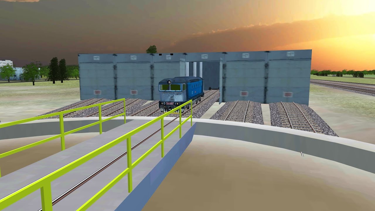 Train Sim Gameplay | Ep.35 Locomotive Works