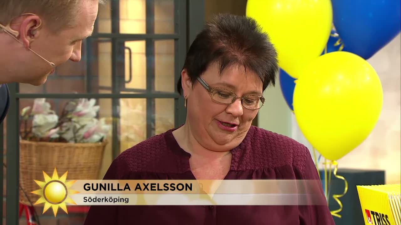 Triss – Jesper Börjesson ställer en ovanlig fråga till trisskraparen - Nyhetsmorgon (TV4)
