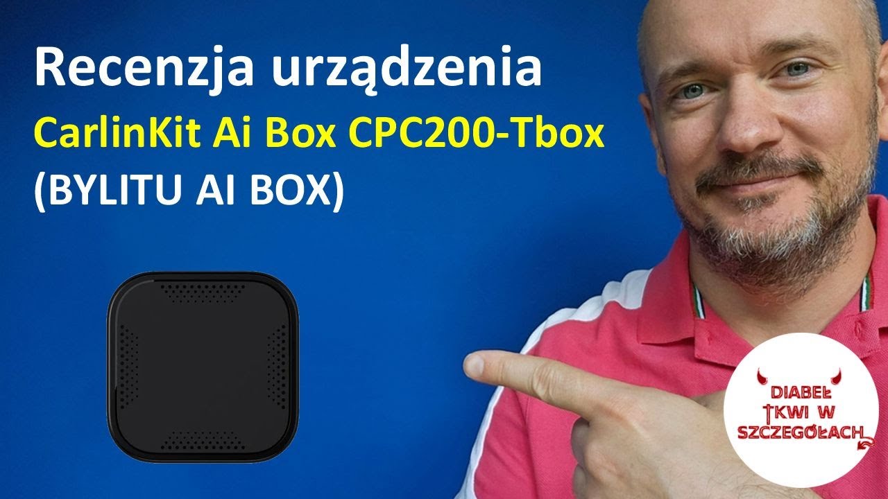 CarlinKit Ai Box CPC200-Tbox (BYLITU AI BOX) adapter recenzja review android auto mazda 6