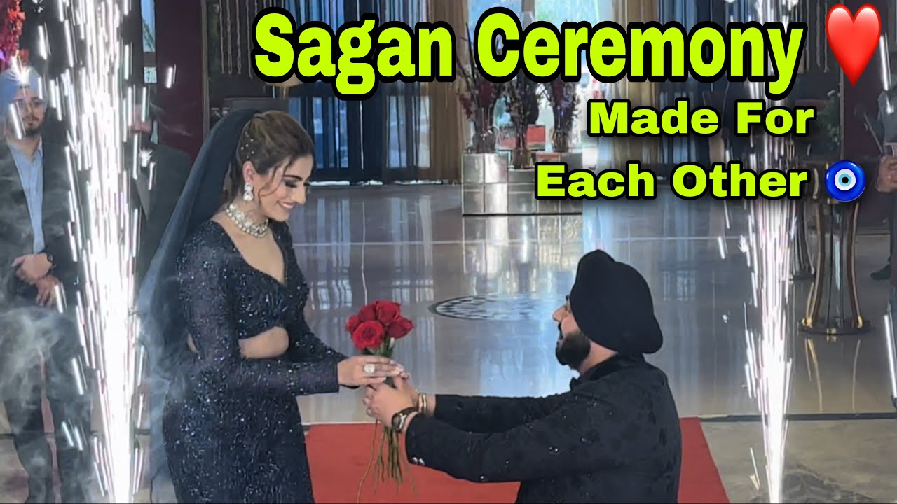 Sagan Ceremony ❤️ || 365 Days 365 Vlogs || Prabh & Rashi