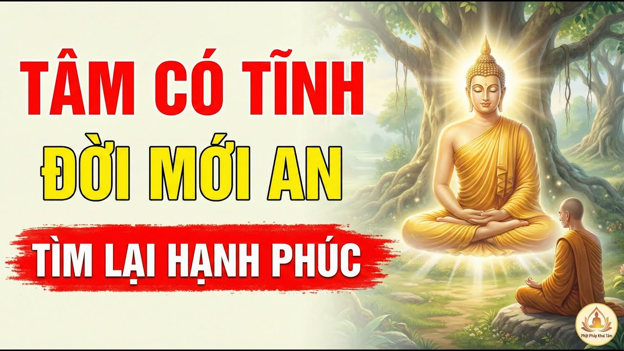Tâm Tĩnh Thì Đời Mới An: Lời Phật Dạy Giúp Bạn Tìm Lại Bình An Hạnh Phúc