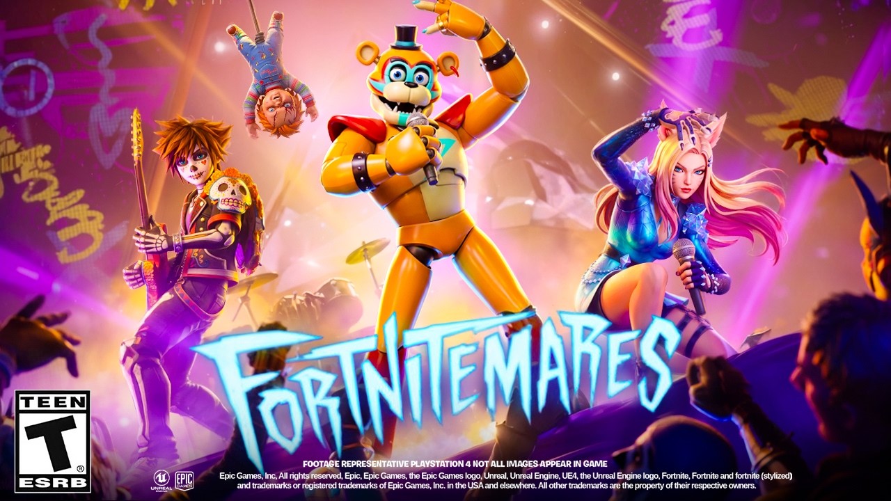 Fortnitemares 2026 LIVE EVENT Is INSANE!
