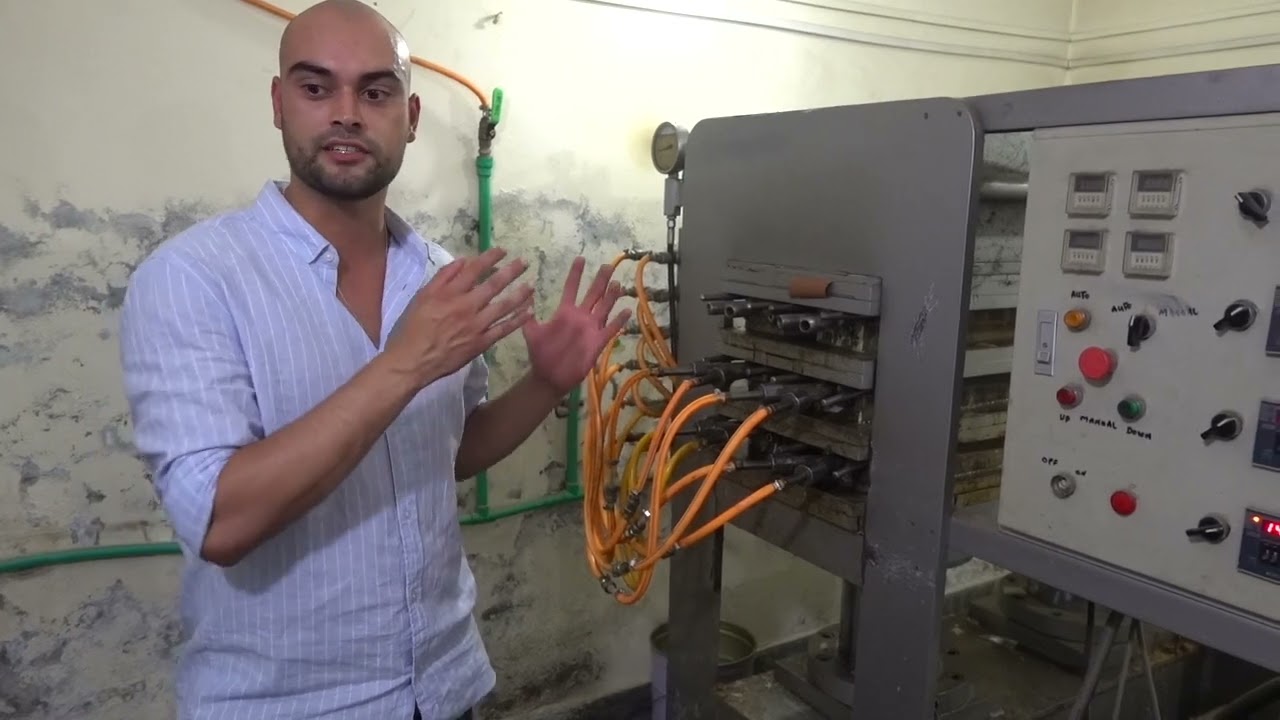 Otter Hockey - Stick Factory Tour