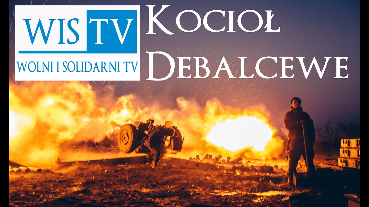 WIS TV Debalcewe Donbas Ukraina 2015 02 18 HD