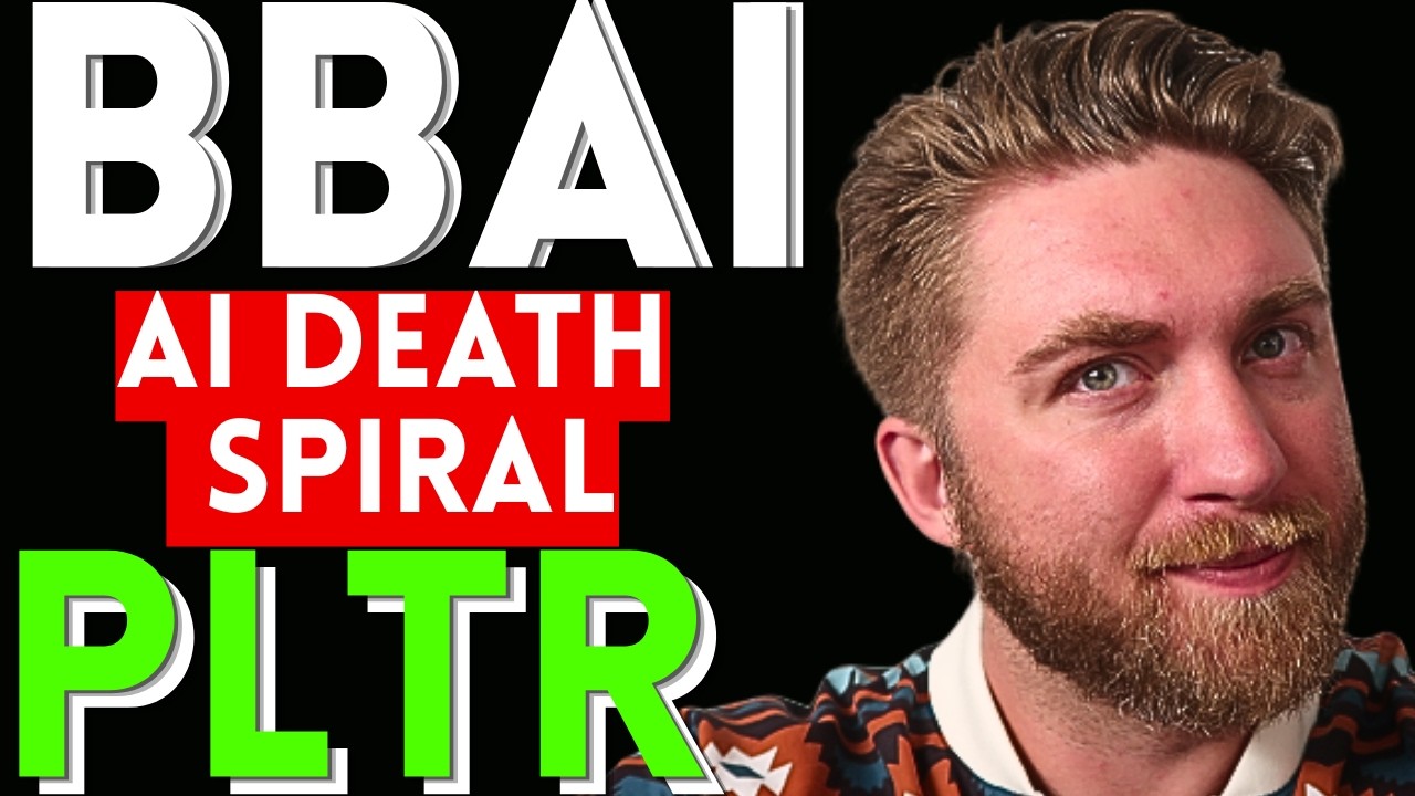 АКЦИИ PLTR И BBAI СОВСЕМ НЕ ТЕ, ЧТО БЫЛИ ПРОШЛЫМ ЛЕТОМ