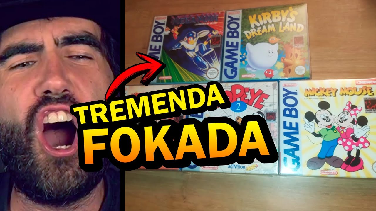 ME DEJO MUCHA PLATA en estas JOYAS de Game Boy