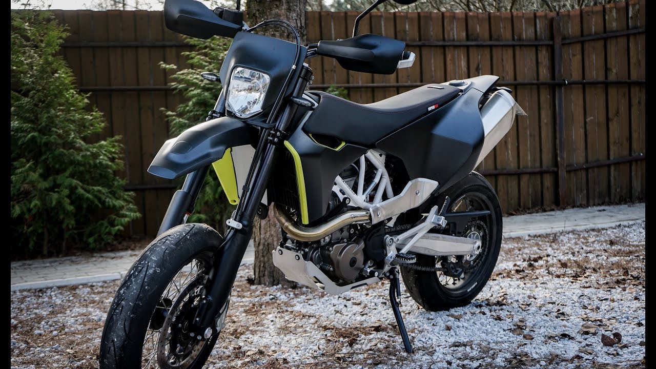 Обзор мотоцикла Хускварна от владельца (Husqvarna 701 supermoto 2019)