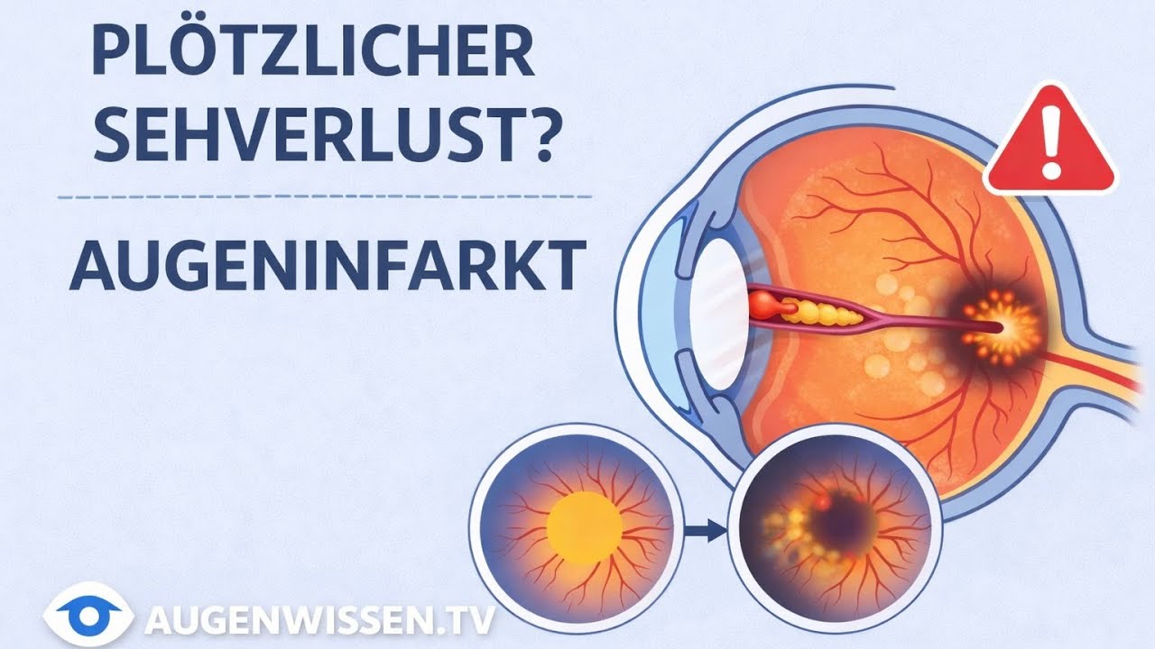 Pl&ouml;tzlicher Sehverlust? Augeninfarkt &ndash; ein medizinischer Notfall