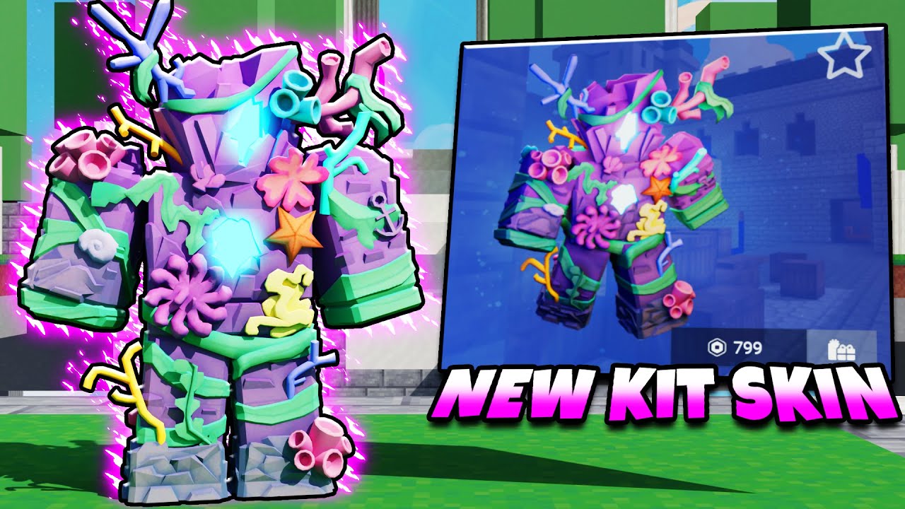 NEW ELDER REEF KIT SKIN LOOKS INSANE! (Roblox Bedwars)