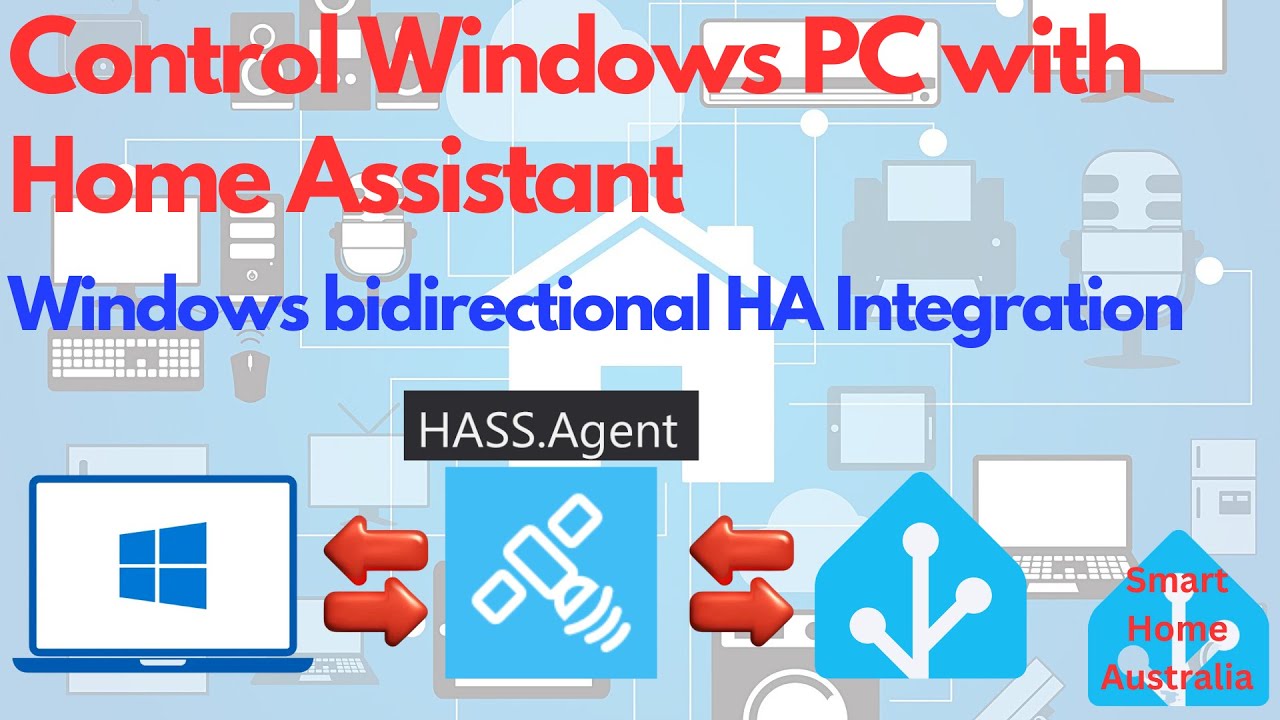 Управляйте своим ПК на базе Windows с помощью Home Assistant и другими функциями!