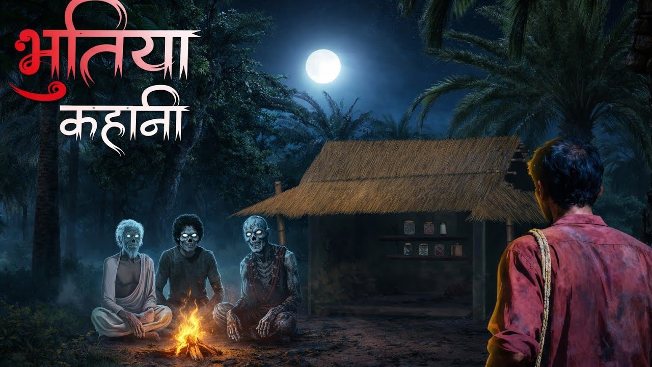 भूतिया टपरी | Bhutiya Tapri | Haunted night | Horror story