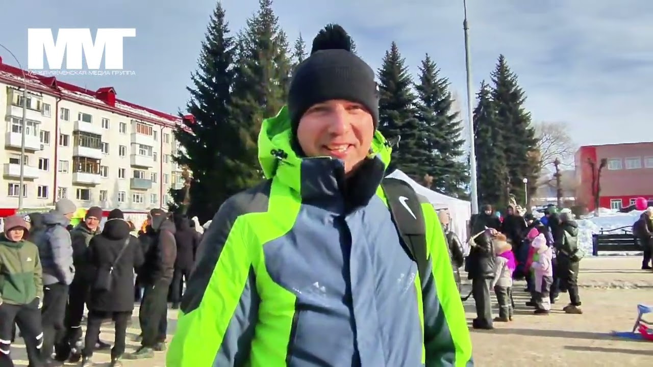 Масленица в Междуреченске