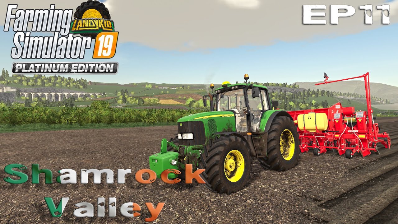 Farming Simulator 19  Shamrock Valley  EP11