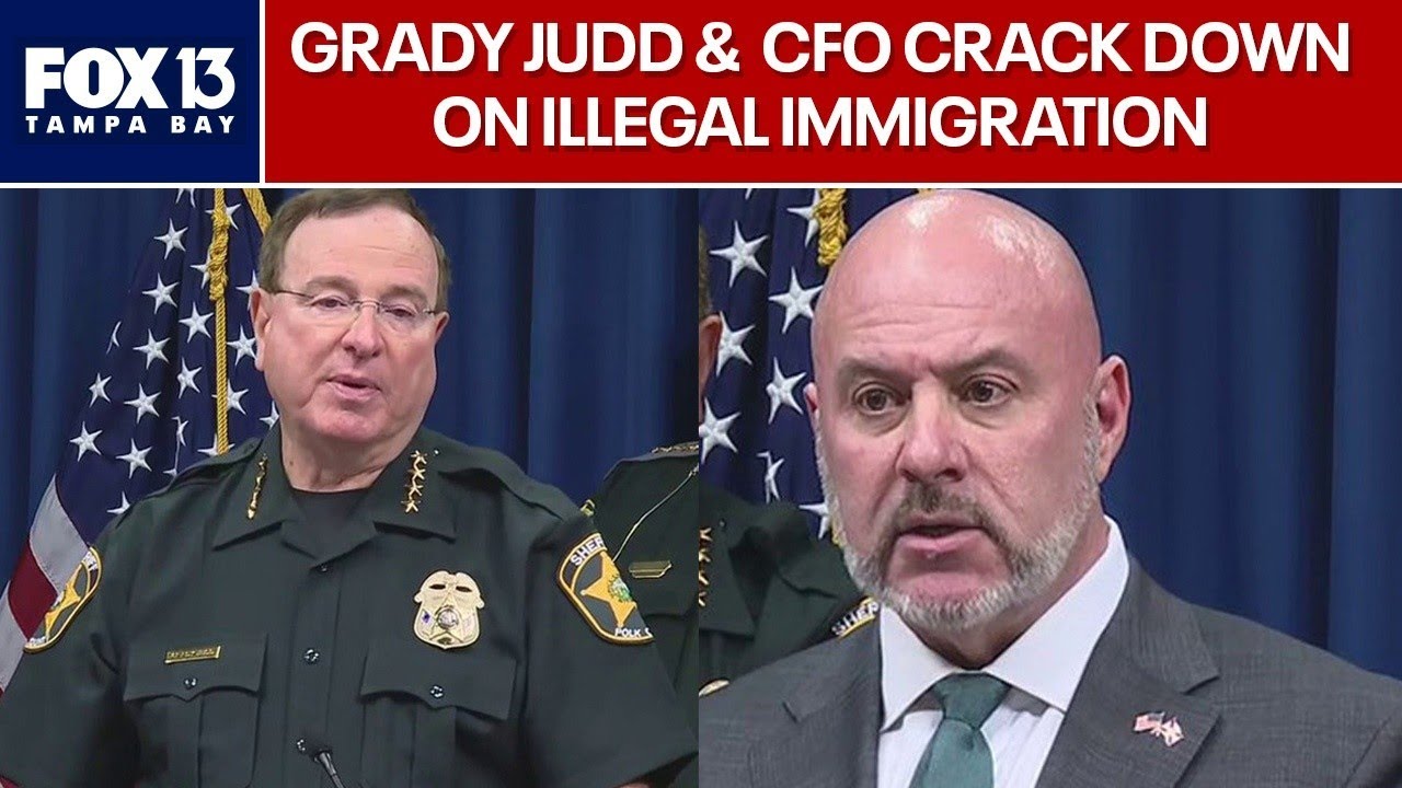 Grady Judd, state CFO lead Illegal immigration crackdown in Florida