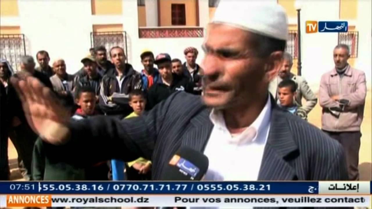 تيارت .. عين تازريت يحتحون حول السكنات التي لم توزع بطرق عادلة