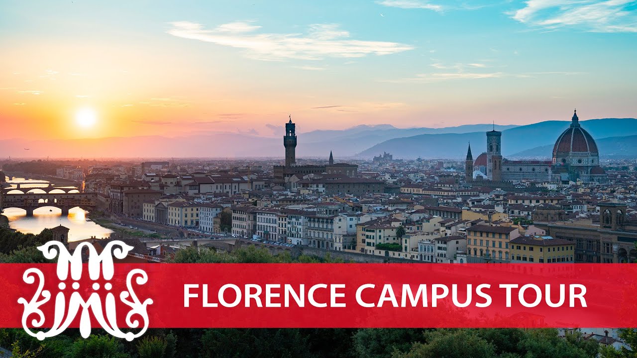 Marist Italy - Florence Campus Tour