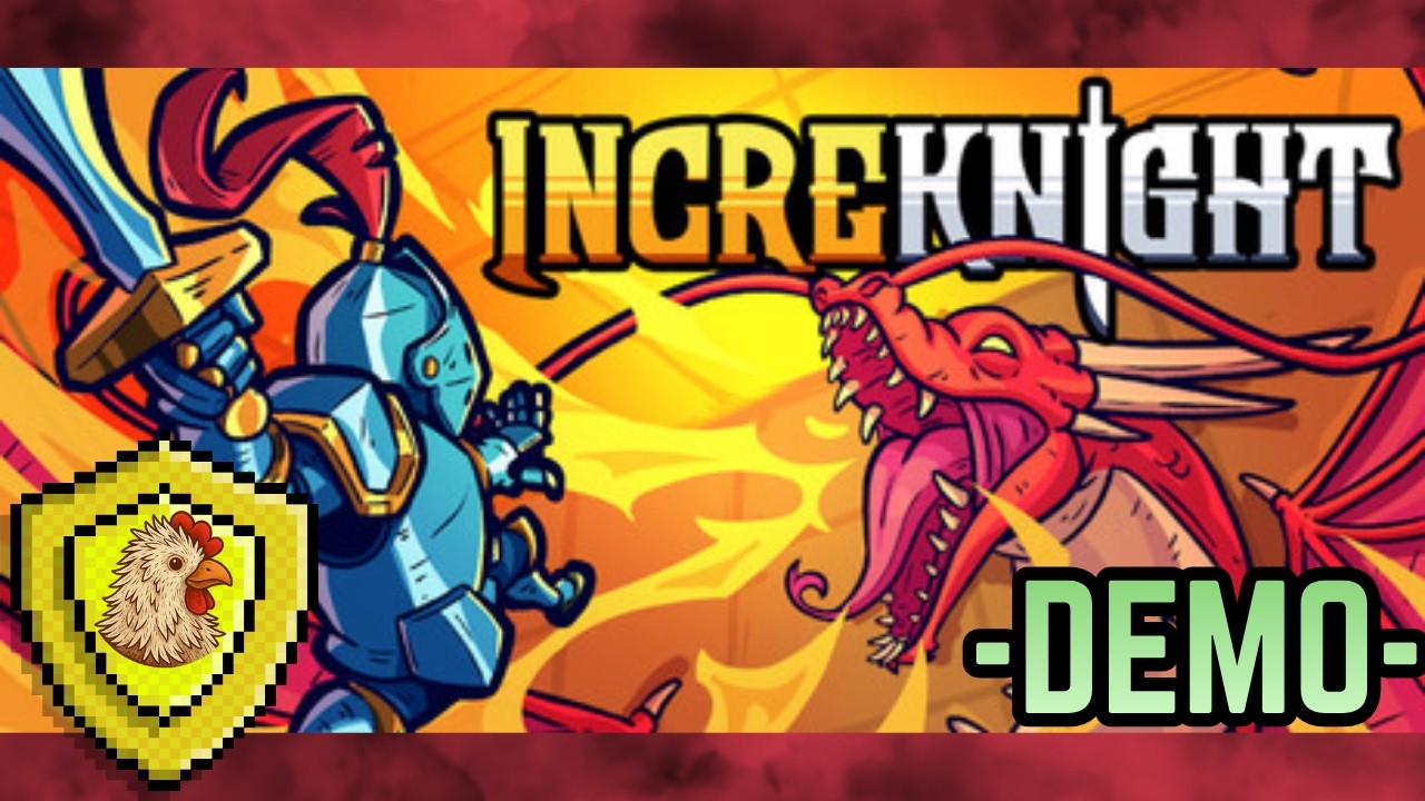Lets Slay A Dragon Incremental Style | IncreKnight (Demo)