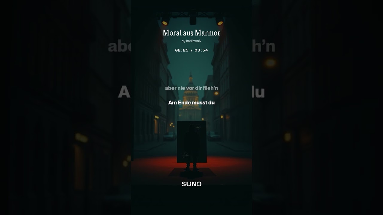 Pablo Karlitos - Moral aus Marmor