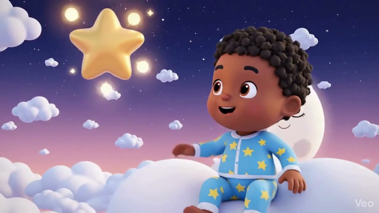 Twinkle Twinkle Little Star ⭐ | Instrumental Kids Lullaby | No Lyrics 