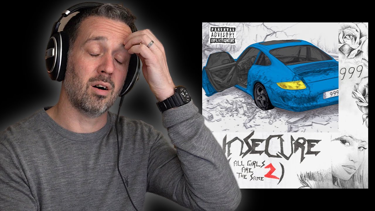 Book a different plane! Therapist REACTS to AGATS2 (Insecure) by Juice Wrld and Nicki Minaj