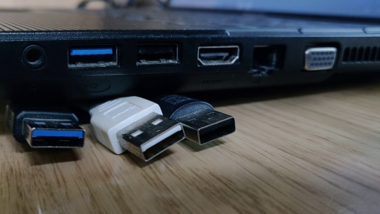 Whats the Blue USB Socket?