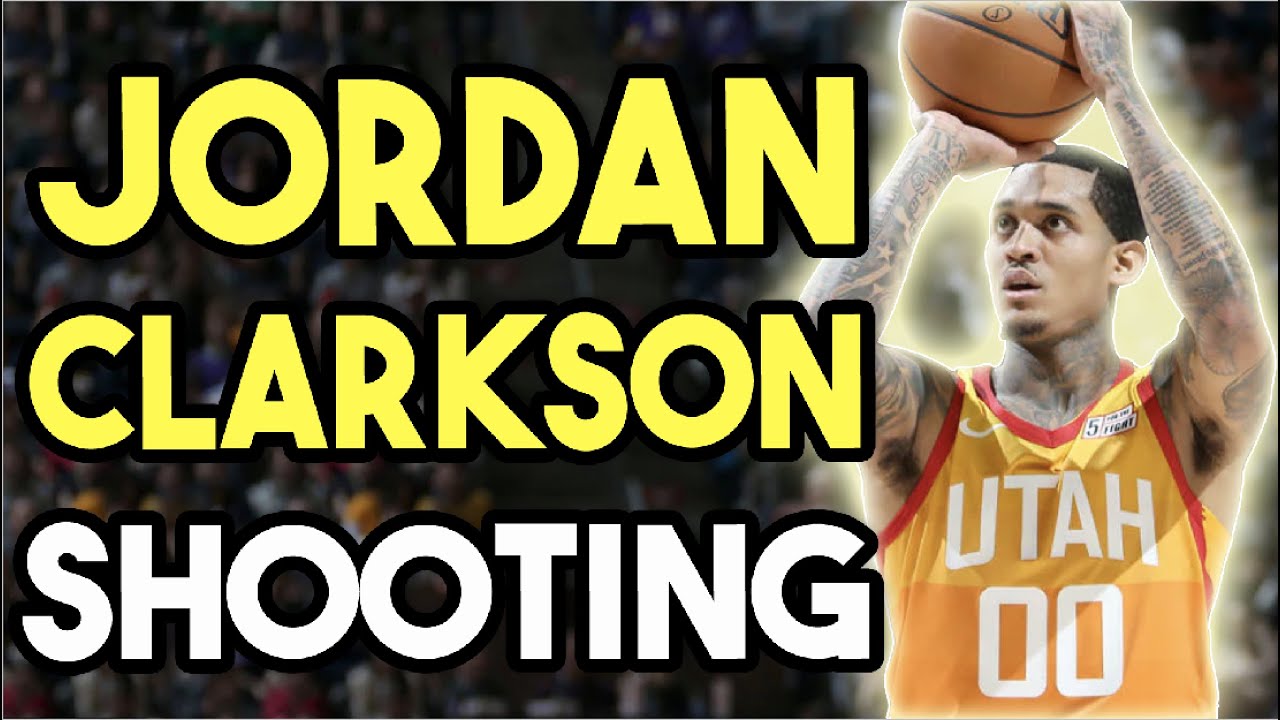 Jordan Clarkson Shooting Form Breakdown