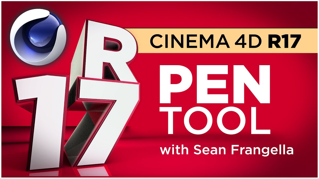 Cinema 4D R17 - Pen Tool and Spline Tool Updates - Sean Frangella