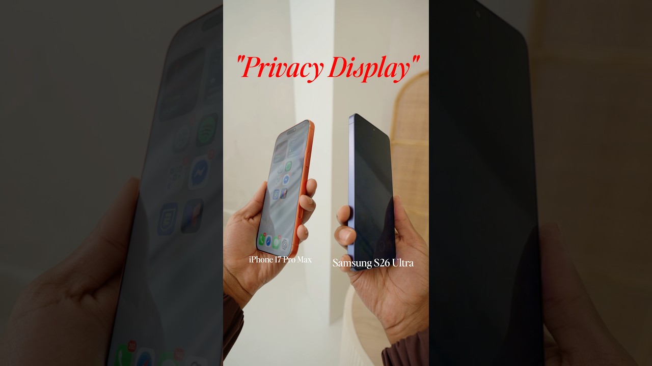 How To Use Samsung Galaxy S26 Ultra Privacy Display #samsung #samsungs26ultra