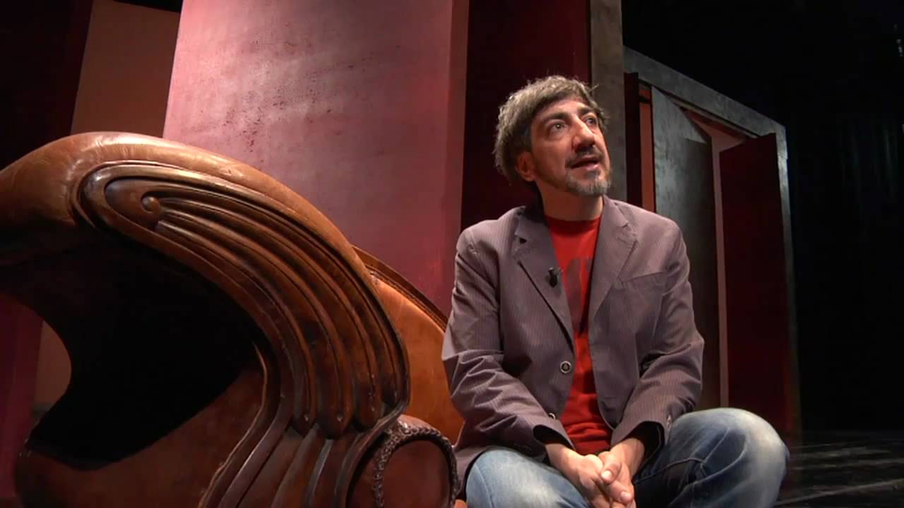 UN MARITO IDEALE - intervista a Roberto Valerio