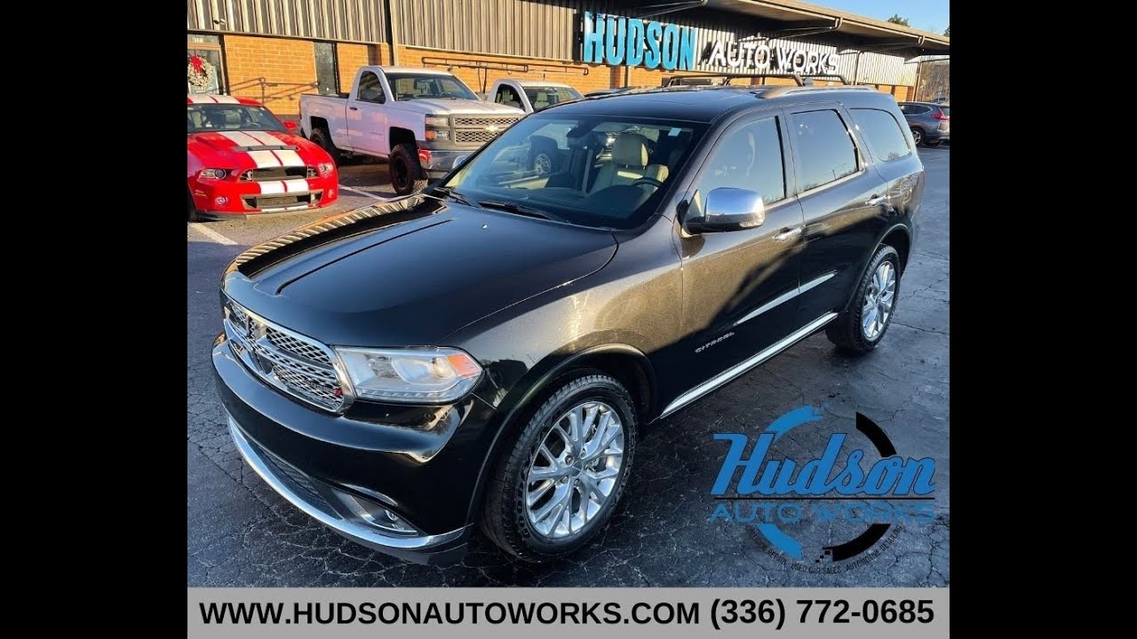 *Hudson Autoworks* 2014 Dodge Durango Citadel AWD! Walk Around Review