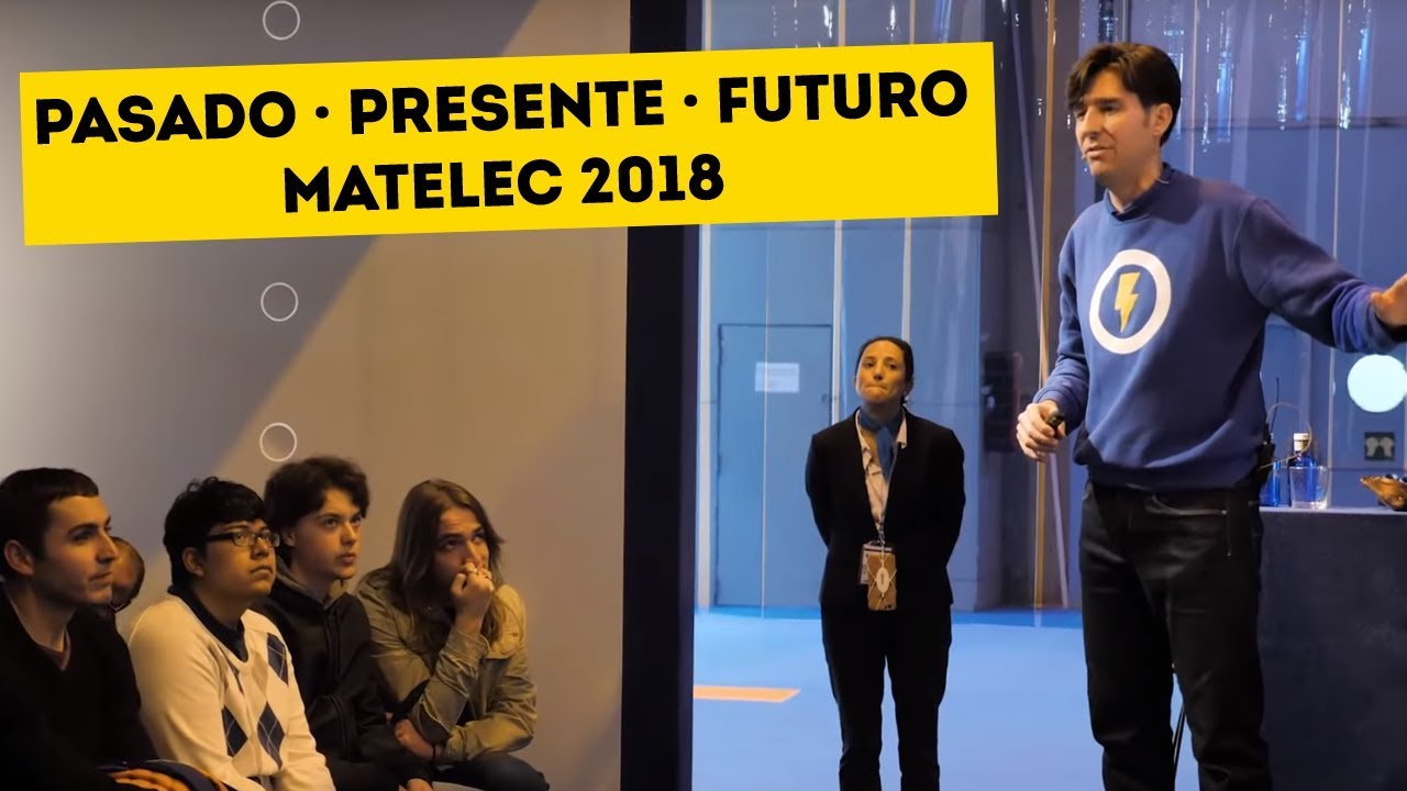Pasado · Presente · Futuro (Matelec 2018) Domo Electra