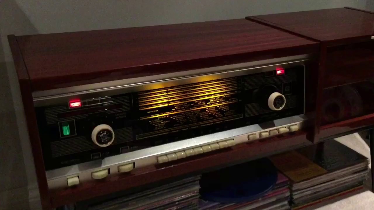 1968 RRR Rigonda Symphony Radiogram