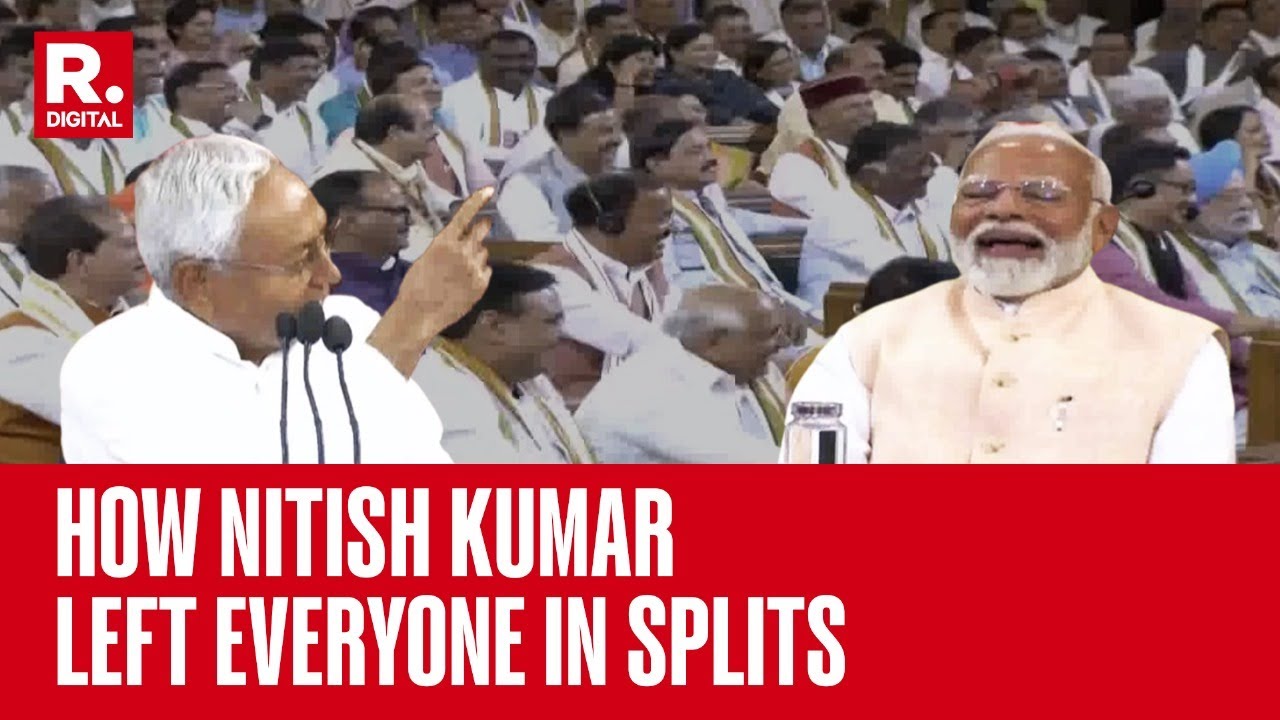 PM Laughs As Nitish Kumar Says 'Aaj Hi Ho Jaata' | Narendra Modi Oath-taking On June 9 | NDA Meet